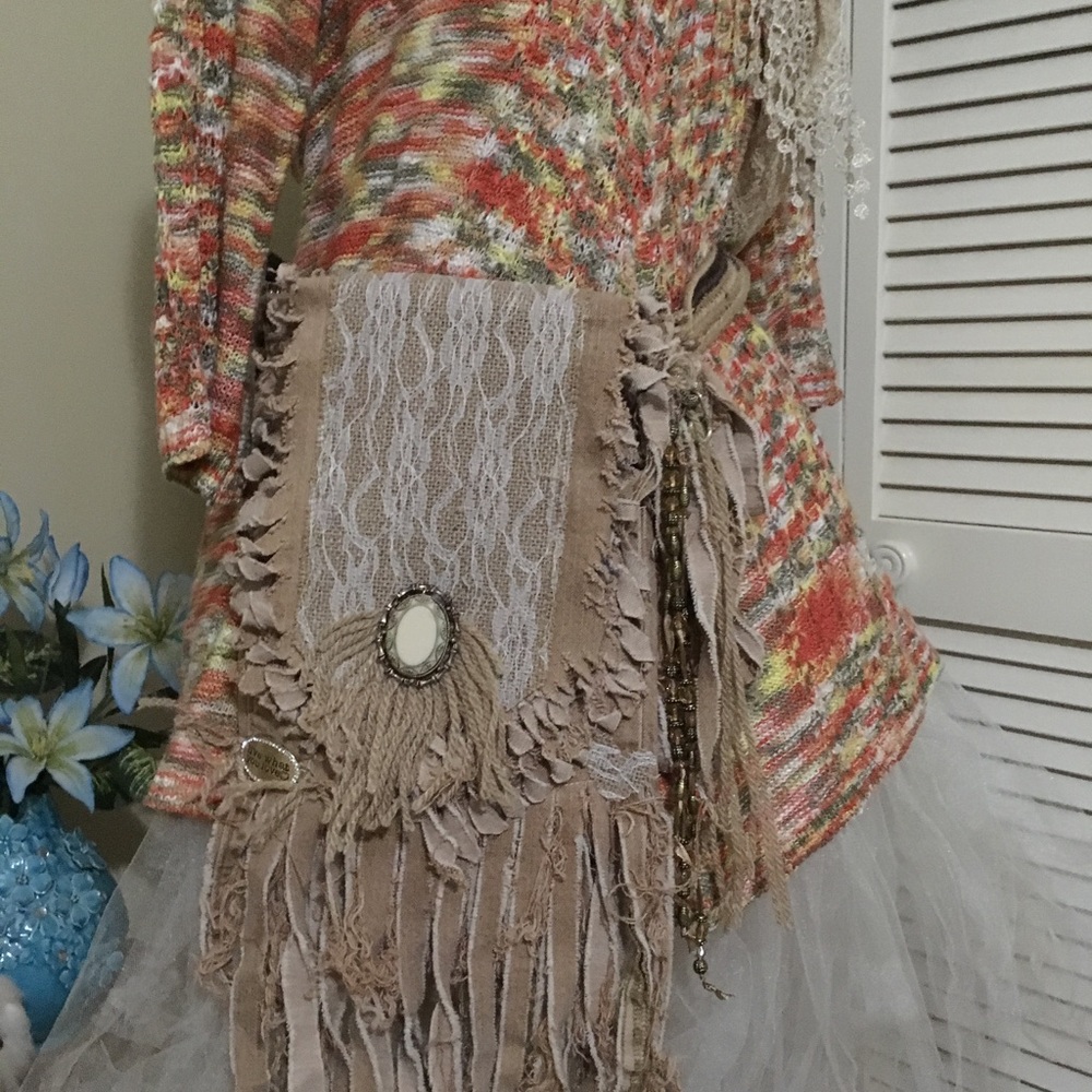 Hip bag handmede